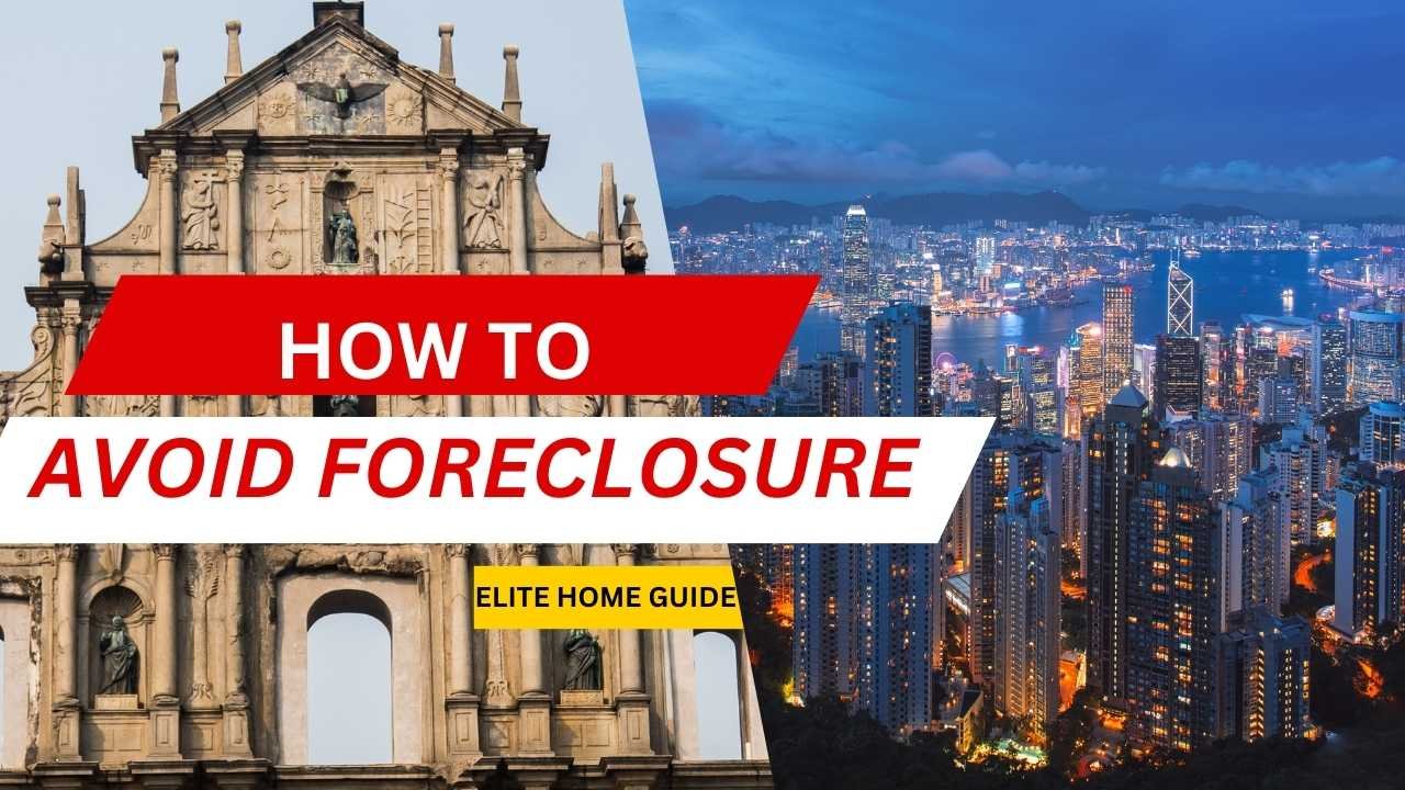 How to Avoid Foreclosure
