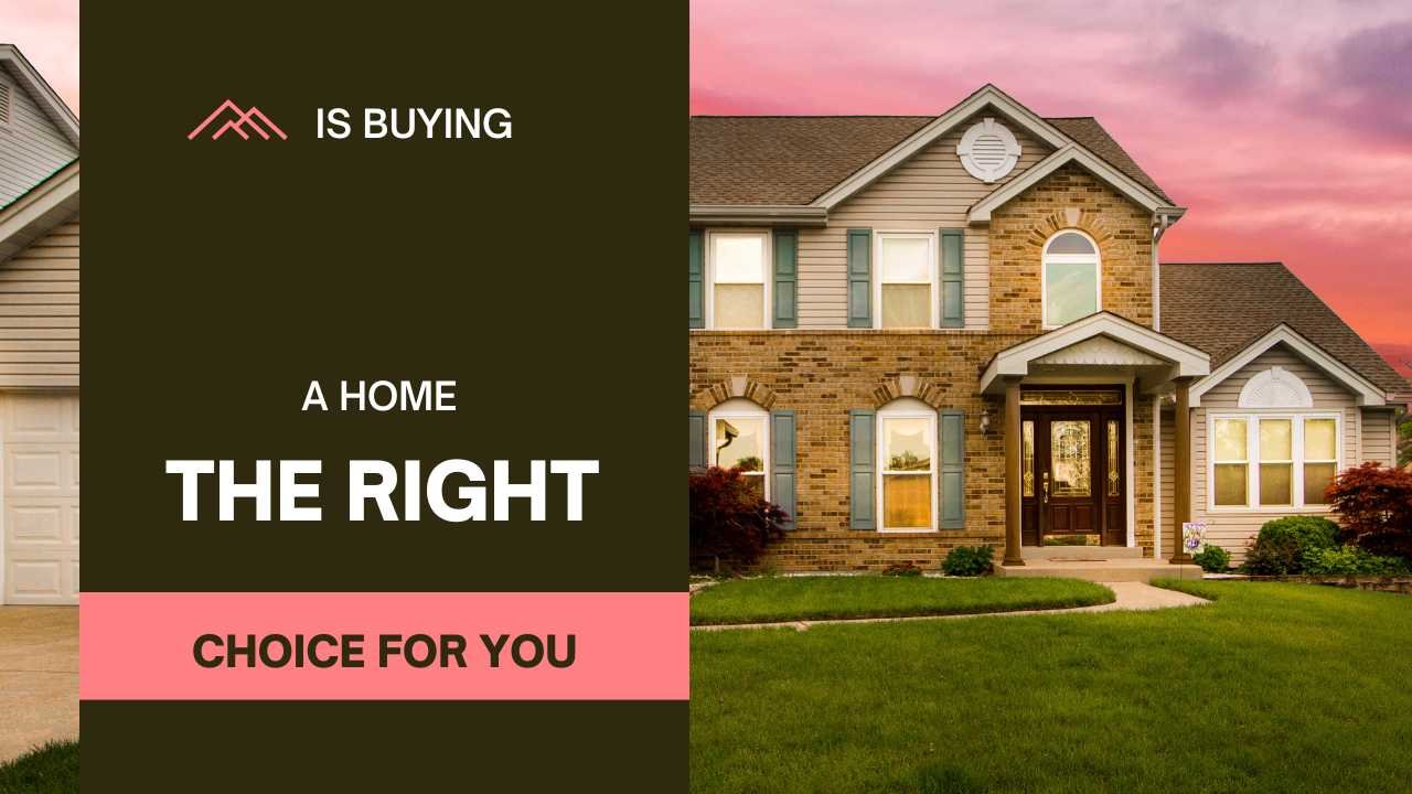 Is Buying a Home the Right Choice for You?